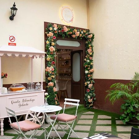 Quinta Alhondiga Galindo Hotel Boutique Cholula Bagian luar foto