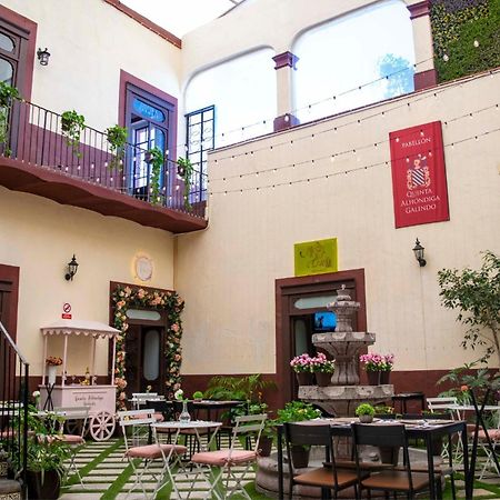 Quinta Alhondiga Galindo Hotel Boutique Cholula Bagian luar foto