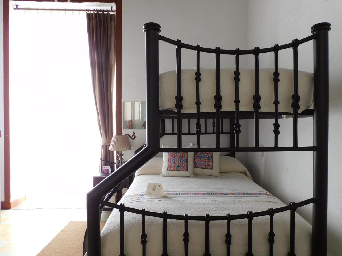 Quinta Alhondiga Galindo Hotel Boutique Cholula Bagian luar foto