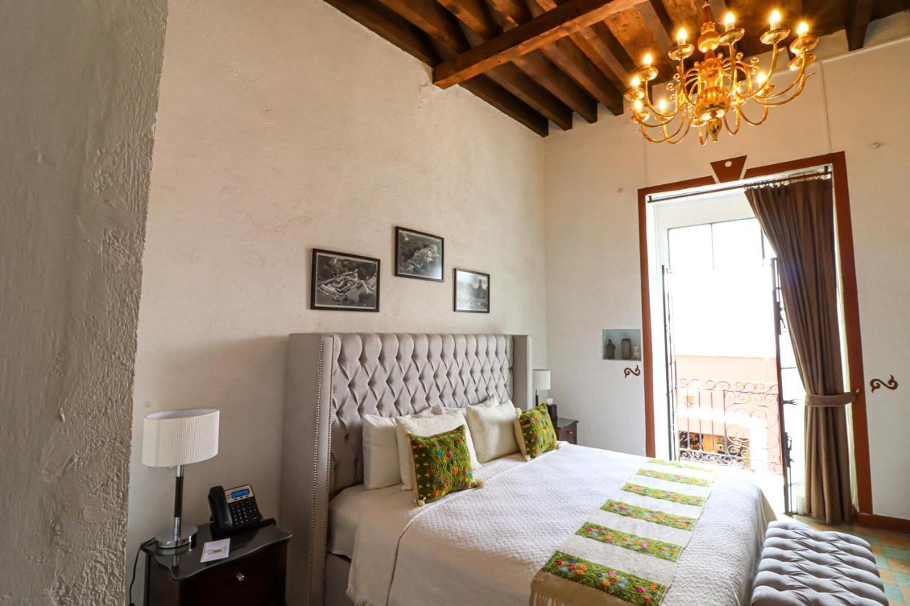 Quinta Alhondiga Galindo Hotel Boutique Cholula Bagian luar foto