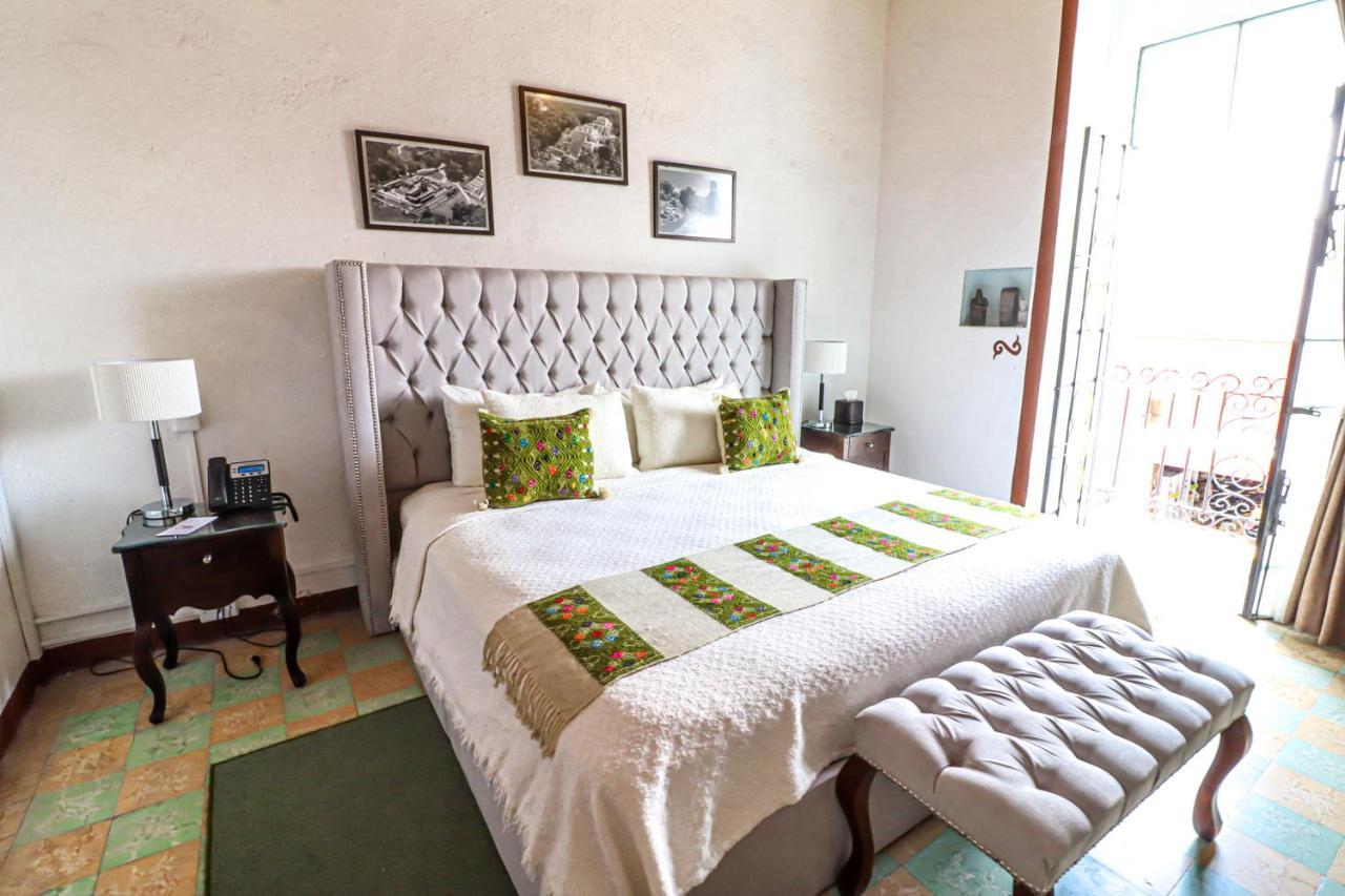 Quinta Alhondiga Galindo Hotel Boutique Cholula Bagian luar foto