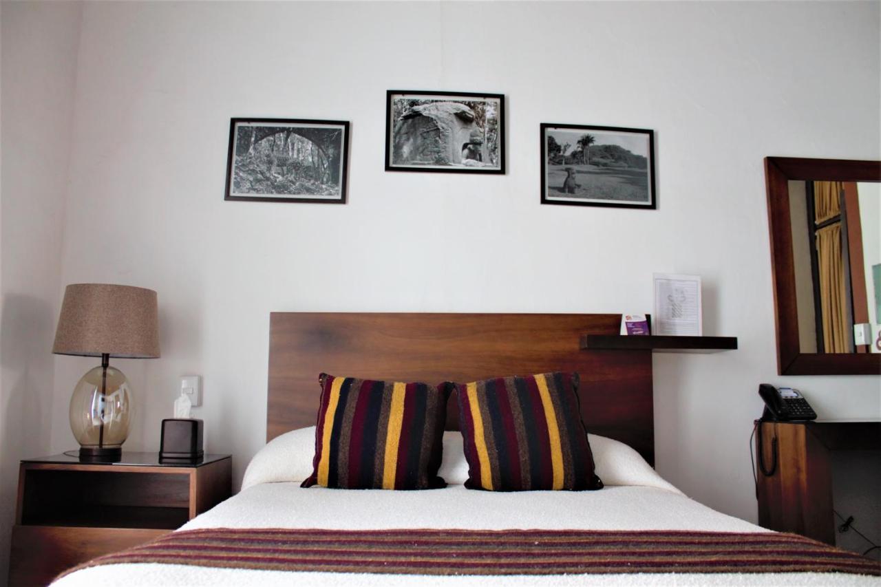 Quinta Alhondiga Galindo Hotel Boutique Cholula Bagian luar foto