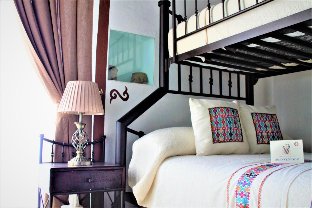 Quinta Alhondiga Galindo Hotel Boutique Cholula Bagian luar foto