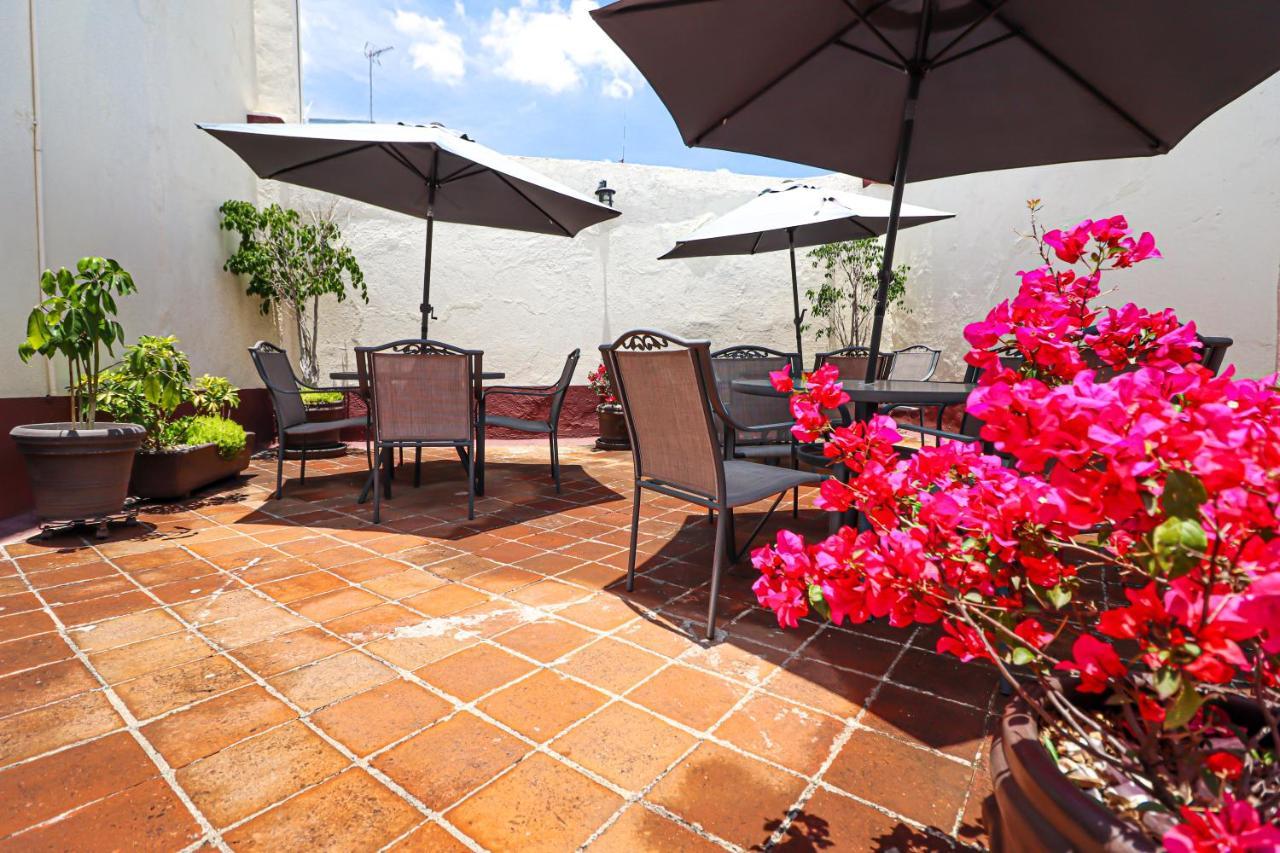 Quinta Alhondiga Galindo Hotel Boutique Cholula Bagian luar foto