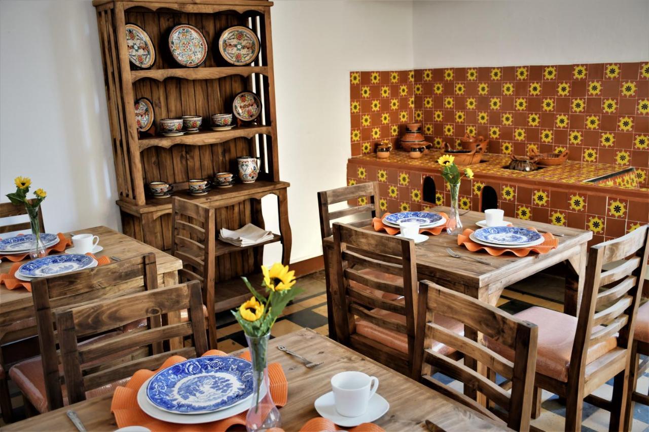 Quinta Alhondiga Galindo Hotel Boutique Cholula Bagian luar foto