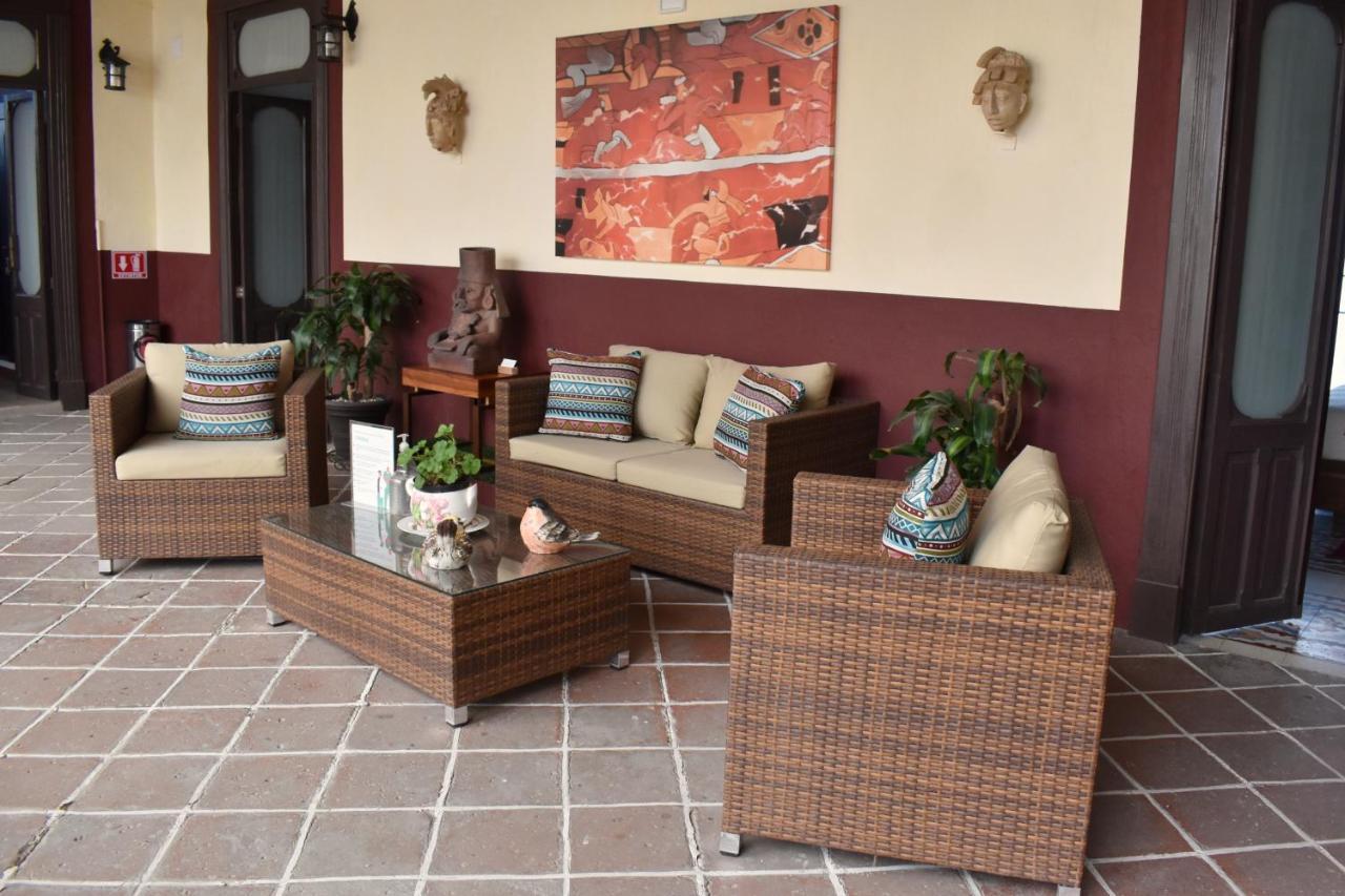 Quinta Alhondiga Galindo Hotel Boutique Cholula Bagian luar foto