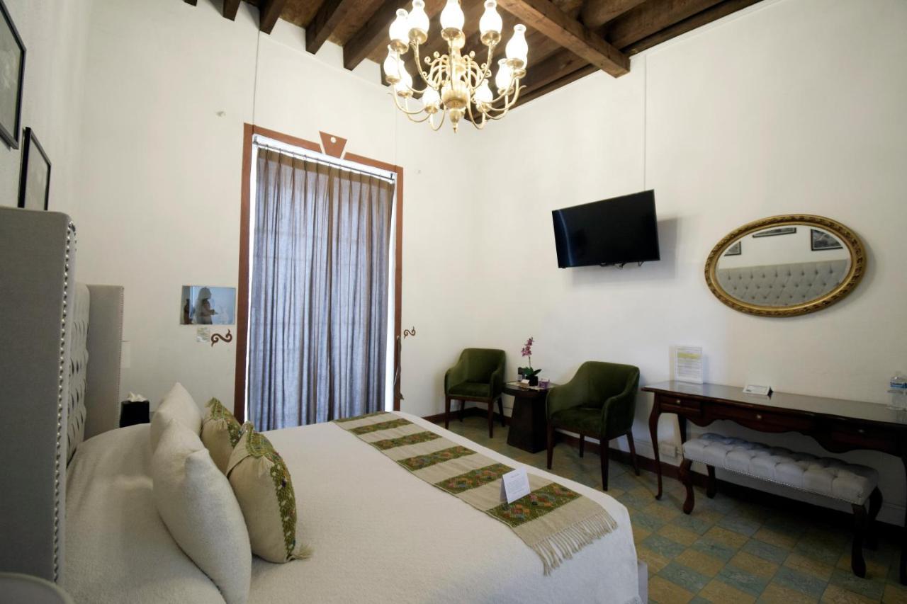 Quinta Alhondiga Galindo Hotel Boutique Cholula Bagian luar foto