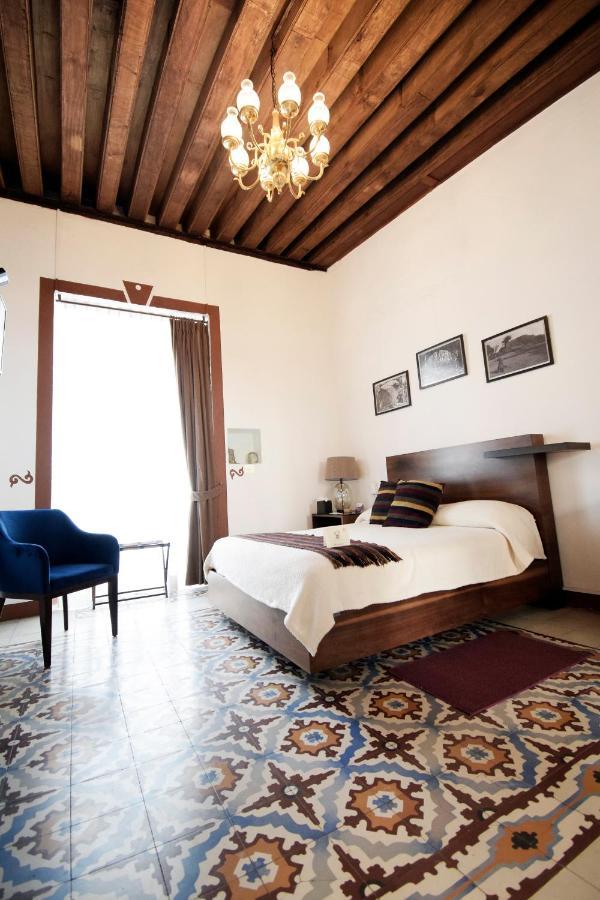 Quinta Alhondiga Galindo Hotel Boutique Cholula Bagian luar foto