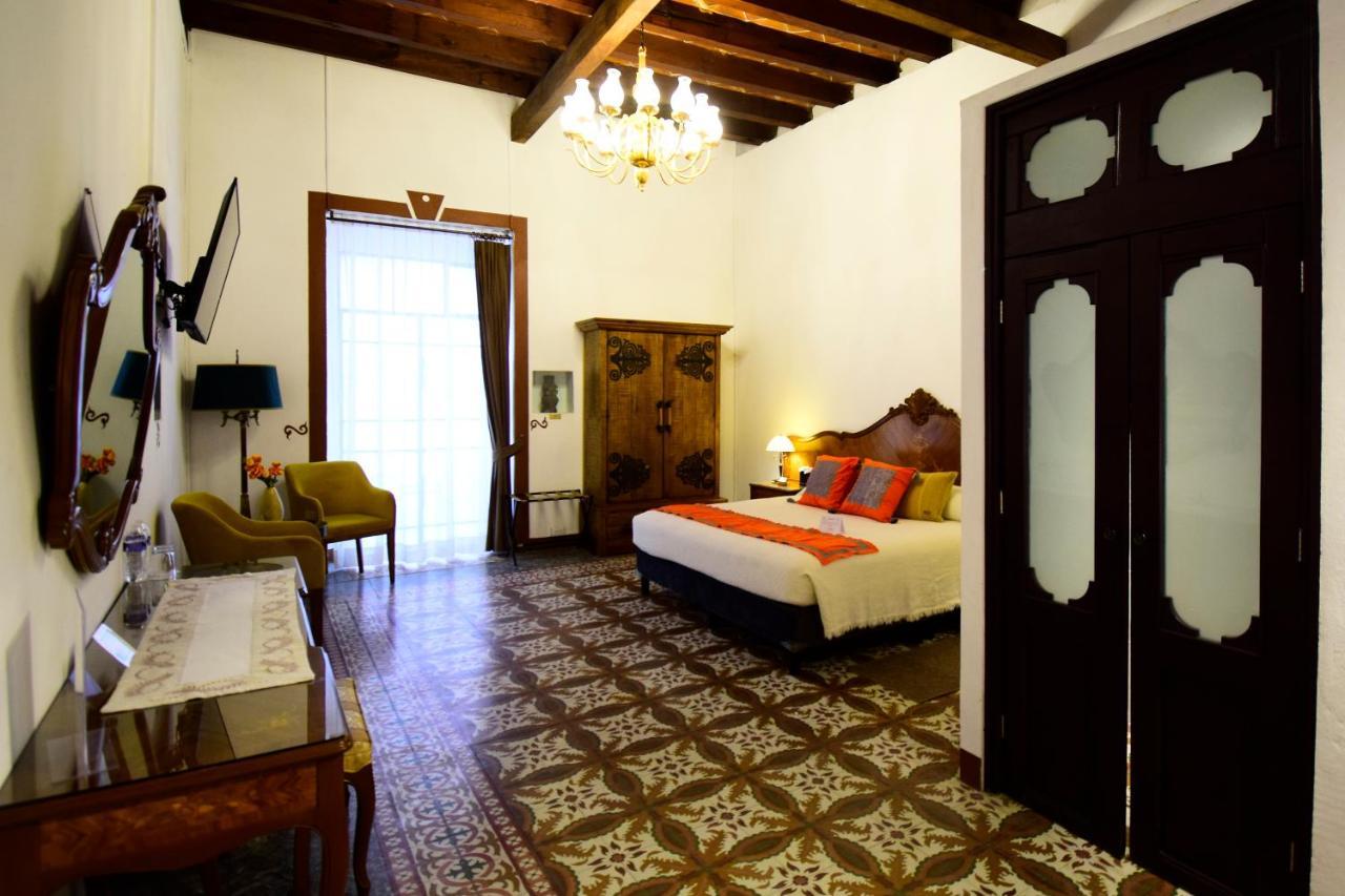 Quinta Alhondiga Galindo Hotel Boutique Cholula Bagian luar foto