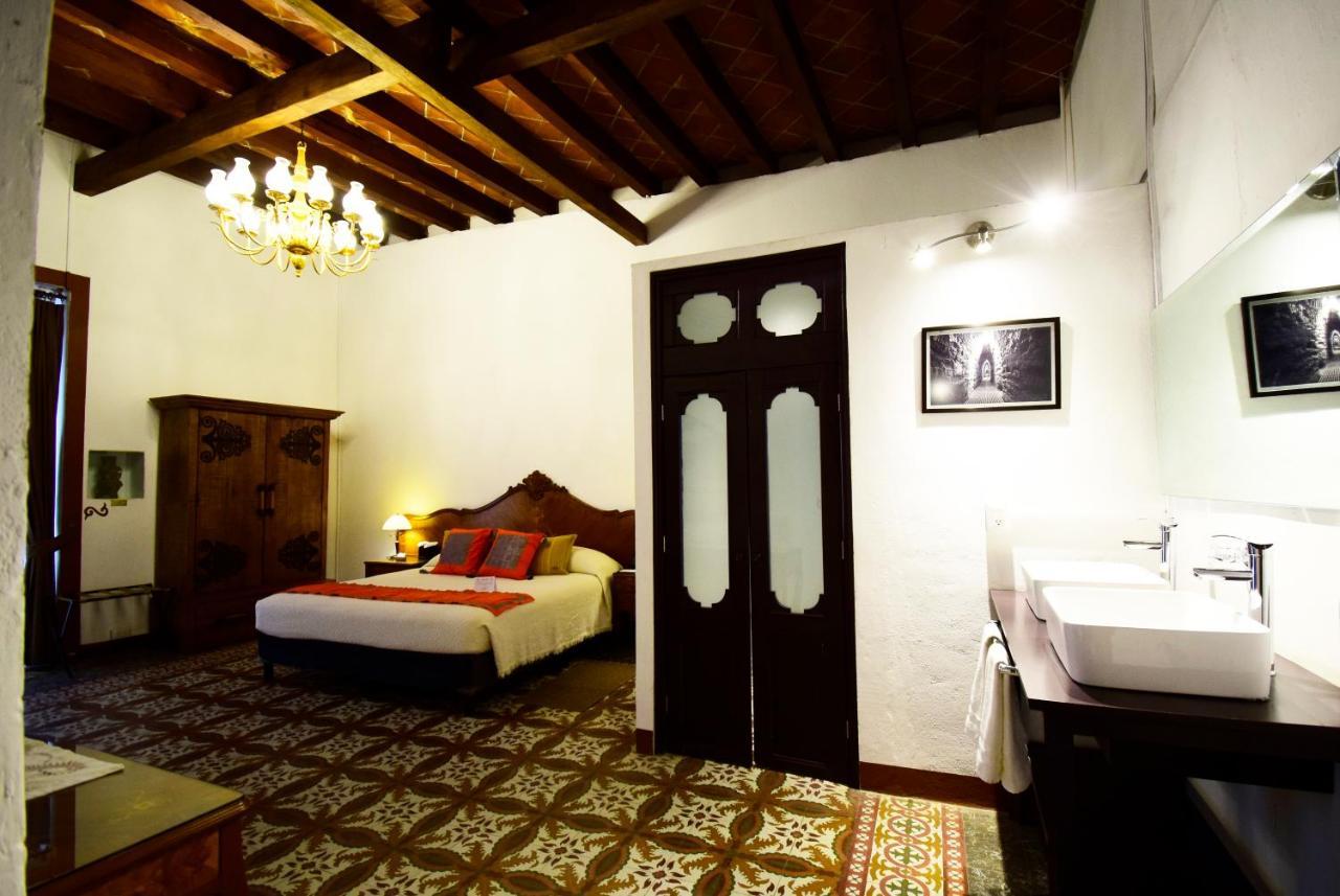 Quinta Alhondiga Galindo Hotel Boutique Cholula Bagian luar foto