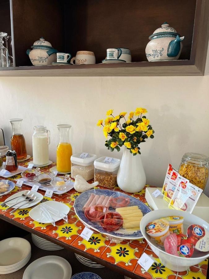 Quinta Alhondiga Galindo Hotel Boutique Cholula Bagian luar foto