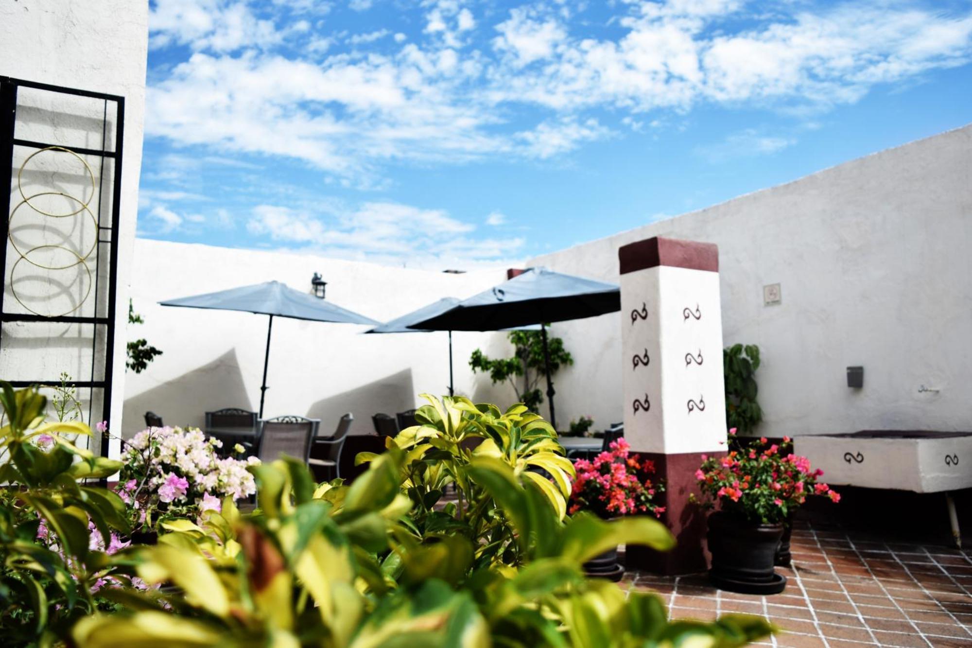 Quinta Alhondiga Galindo Hotel Boutique Cholula Bagian luar foto