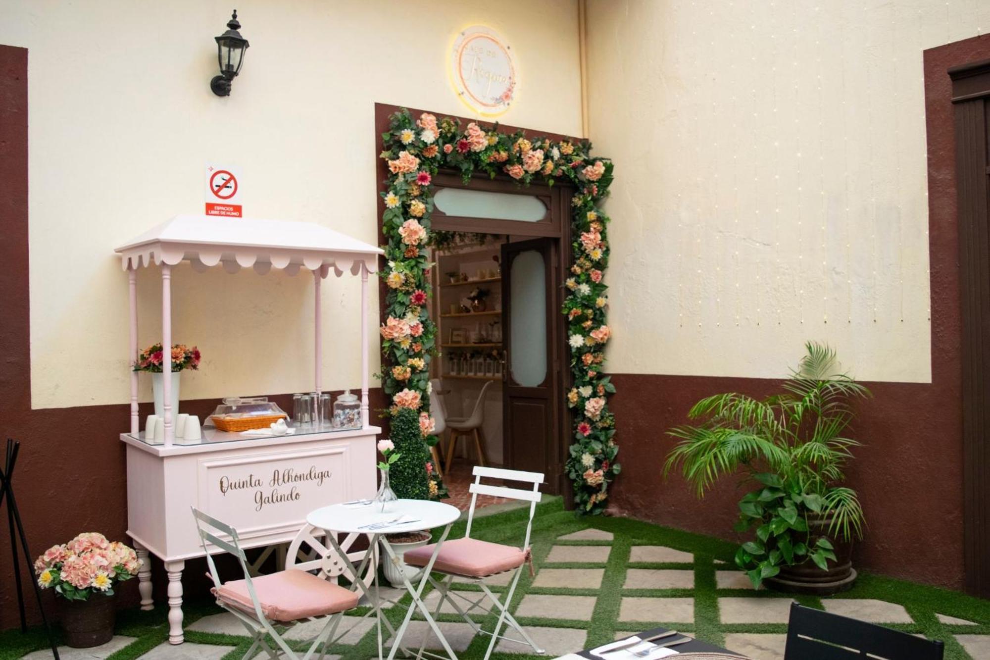 Quinta Alhondiga Galindo Hotel Boutique Cholula Bagian luar foto