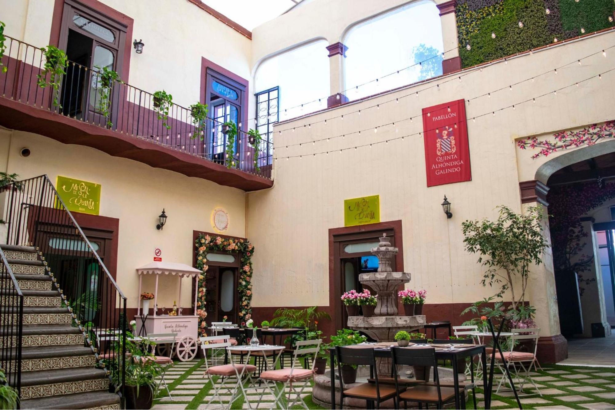 Quinta Alhondiga Galindo Hotel Boutique Cholula Bagian luar foto